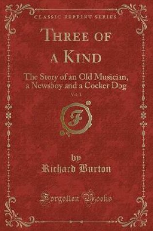 Cover of Three of a Kind, Vol. 1