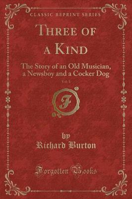 Book cover for Three of a Kind, Vol. 1