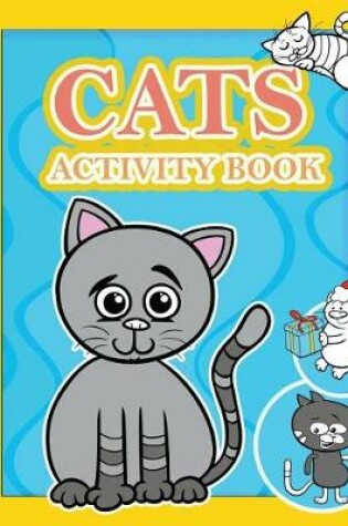 Cover of Cats Activity Book