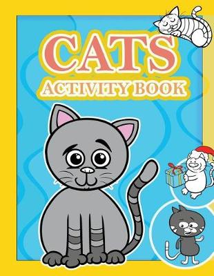 Book cover for Cats Activity Book