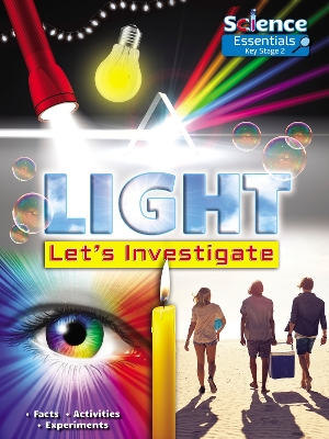 Book cover for Light: Let's Investigate Facts, Activities, Experiments