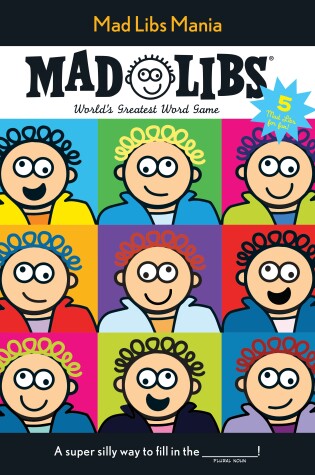 Cover of Mad Libs Mania