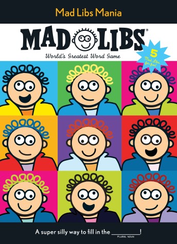 Cover of Mad Libs Mania