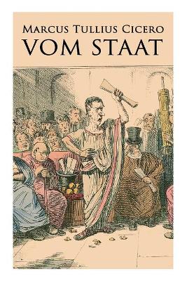 Book cover for Vom Staat