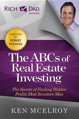 Book cover for The ABCs of Real Estate Investing