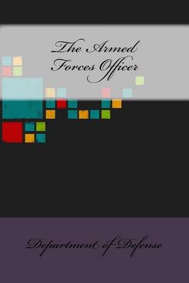 Book cover for The Armed Forces Officer
