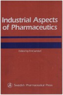 Cover of Industrial Aspects of Pharmecuticals