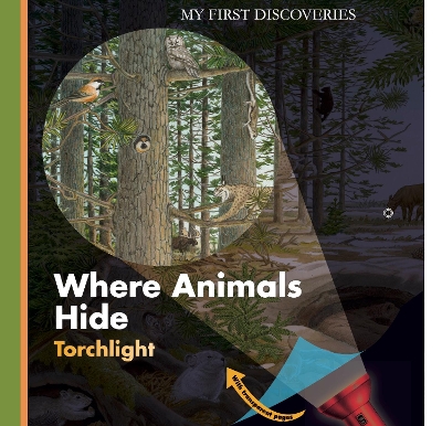 Cover of Where Animals Hide