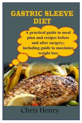 Book cover for Gastric Sleeve Diet