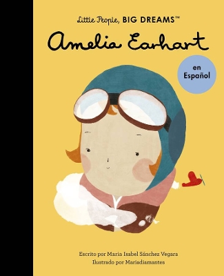 Book cover for Amelia Earhart (Spanish Edition)