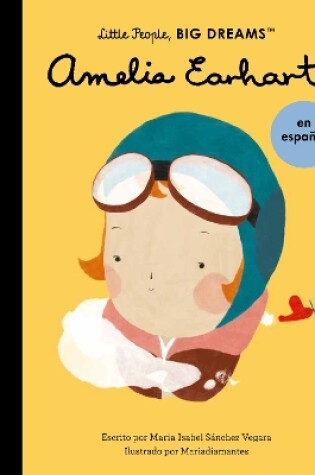 Cover of Amelia Earhart (Spanish Edition)