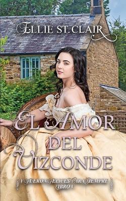 Book cover for El amor del vizconde