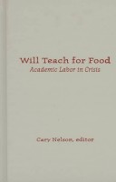 Book cover for Will Teach For Food