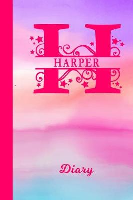 Book cover for Harper Diary