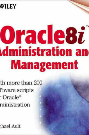 Cover of Oracle 8i Administration and Management