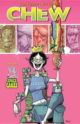 Book cover for Chew Vol. 6