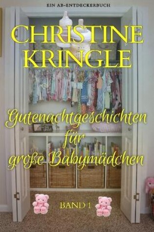 Cover of Gutenachtgeschichten für große Babymädchen - Band 1