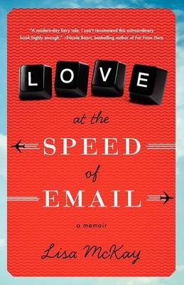 Book cover for Love At The Speed Of Email