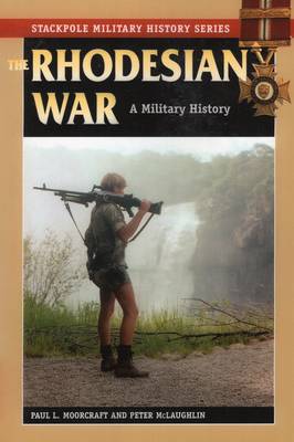 Book cover for The Rhodesian War