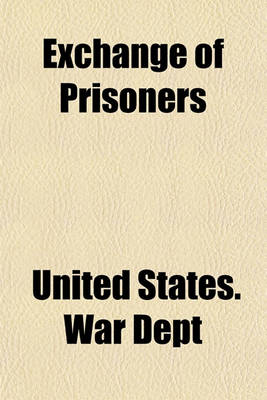 Book cover for Exchange of Prisoners