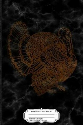 Cover of Vintage Turkey Composition Notebook