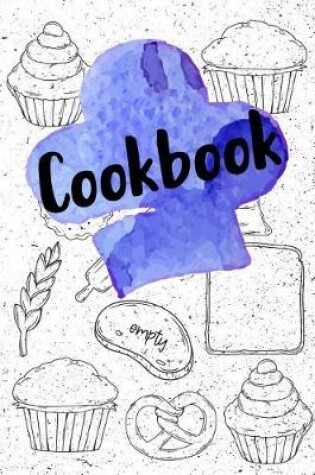 Cover of Cookbook Empty