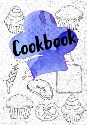 Book cover for Cookbook Empty