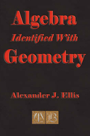 Cover of Algebra Identified with Geometry