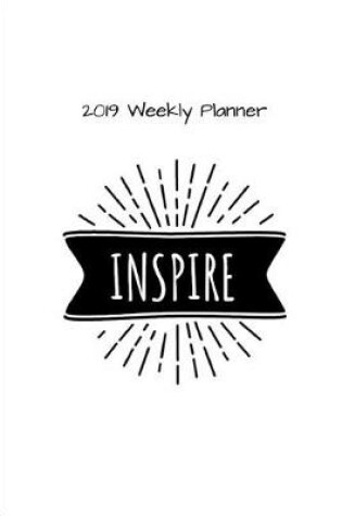 Cover of Inspire 2019 Weekly Planner