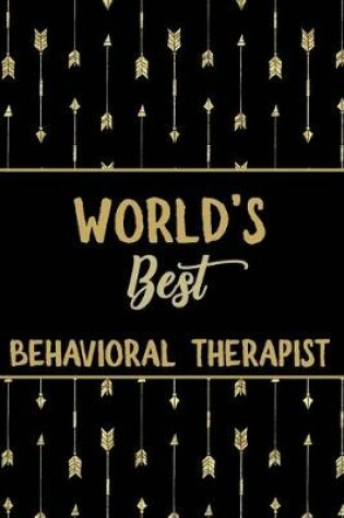 Cover of World's Best Behavioral Therapist