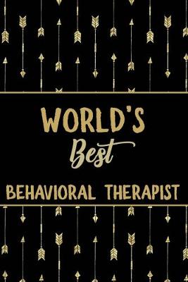 Book cover for World's Best Behavioral Therapist