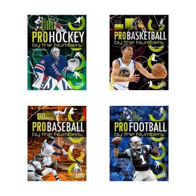 Book cover for Pro Sports by the Numbers