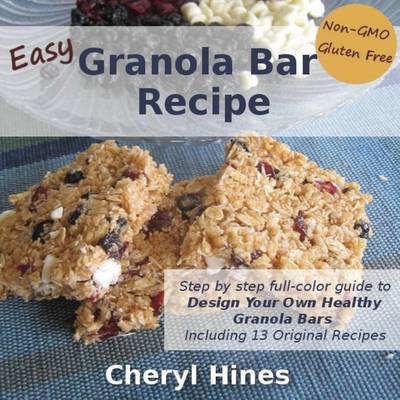 Book cover for Easy Granola Bar Recipe