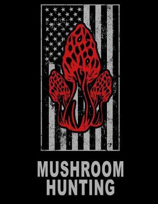 Book cover for American USA Mushroom Hunting-Morel Mushrooms