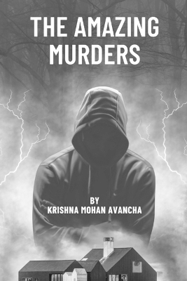 Book cover for The Amazing Murders