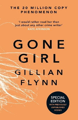 Book cover for Gone Girl