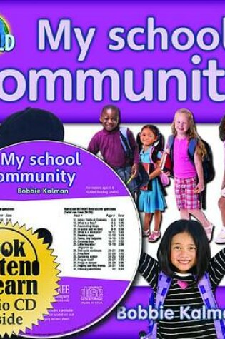 Cover of My School Community - CD + Hc Book - Package