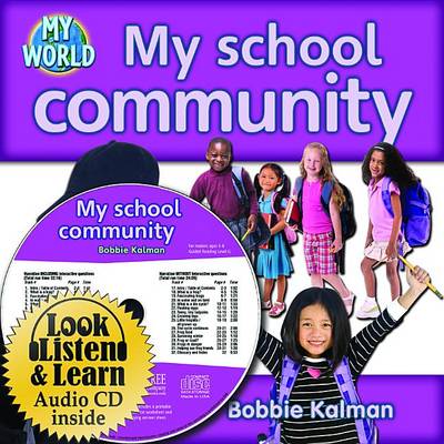 Cover of My School Community - CD + Hc Book - Package