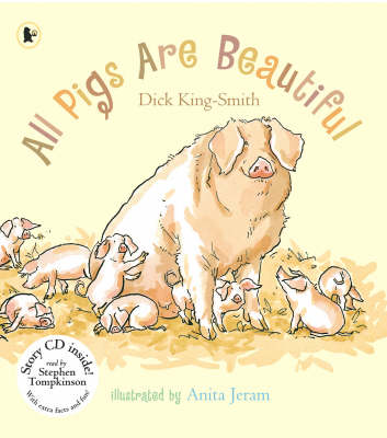Book cover for All Pigs Are Beautiful Pbk With Cd