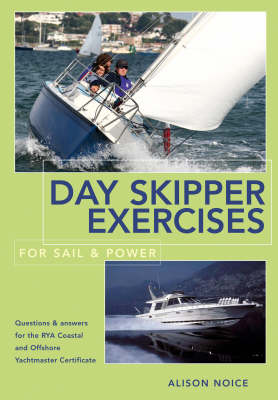 Book cover for Day Skipper Exercises for Sail and Power