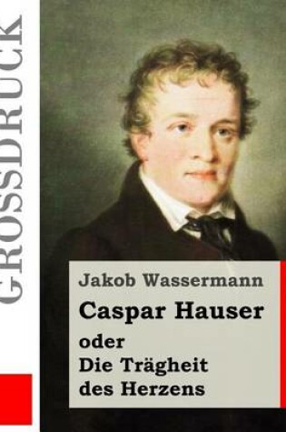 Cover of Caspar Hauser oder Die Trägheit des Herzens (Großdruck)