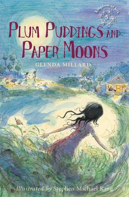 Book cover for Plum Puddings and Paper Moons