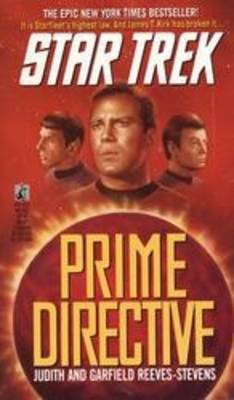 Book cover for Prime Directive