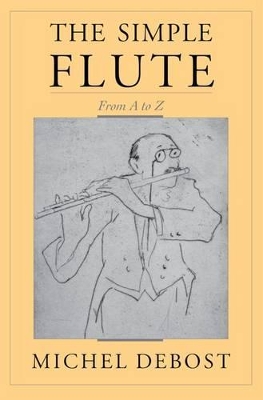 Book cover for The Simple Flute