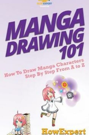 Cover of Manga Drawing 101