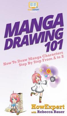 Book cover for Manga Drawing 101