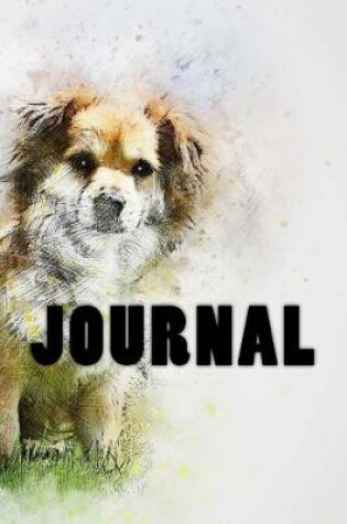 Cover of Cute Dog Journal