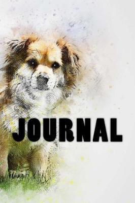 Book cover for Cute Dog Journal