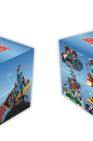 Cover of AVENGERS: EARTH'S MIGHTIEST BOX SET SLIPCASE