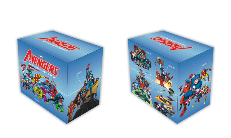 Book cover for AVENGERS: EARTH'S MIGHTIEST BOX SET SLIPCASE